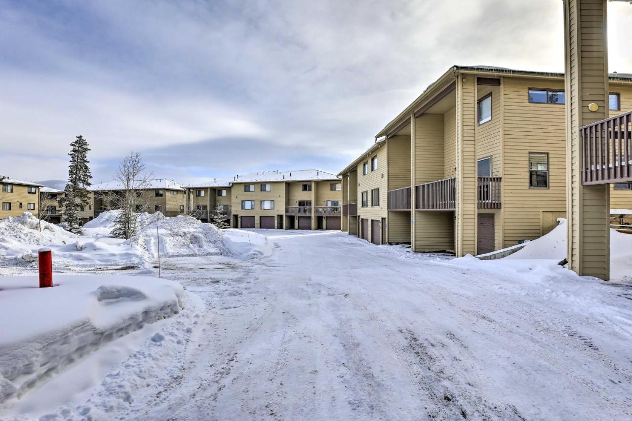 Sleek Frisco Townhome With Views 8 Mi To Copper Mtn Extérieur photo