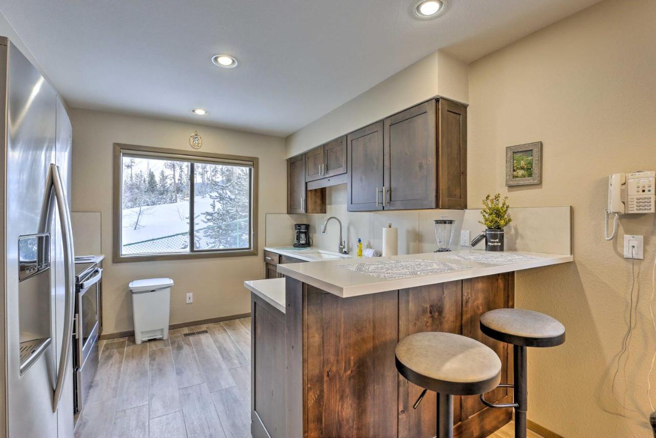 Sleek Frisco Townhome With Views 8 Mi To Copper Mtn Extérieur photo