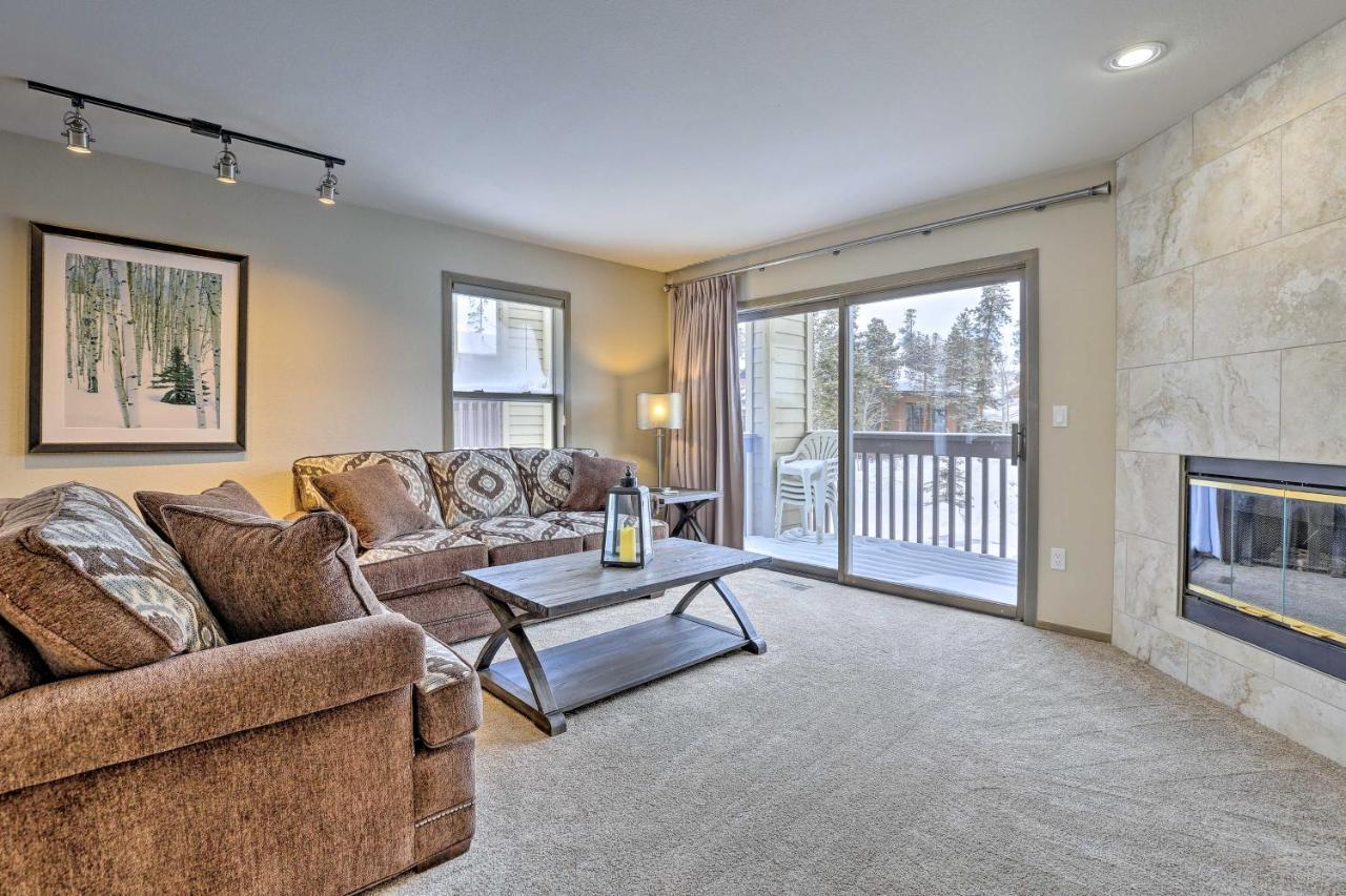 Sleek Frisco Townhome With Views 8 Mi To Copper Mtn Extérieur photo