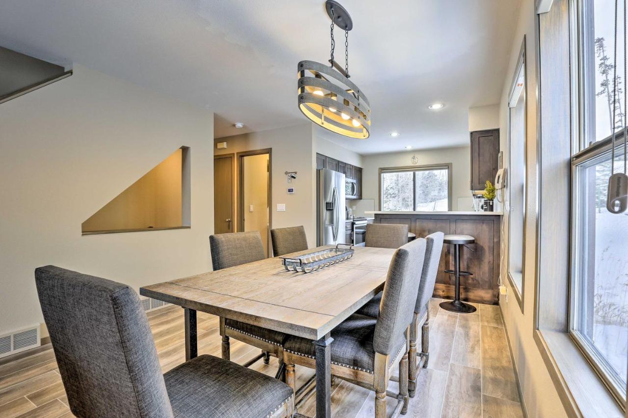Sleek Frisco Townhome With Views 8 Mi To Copper Mtn Extérieur photo