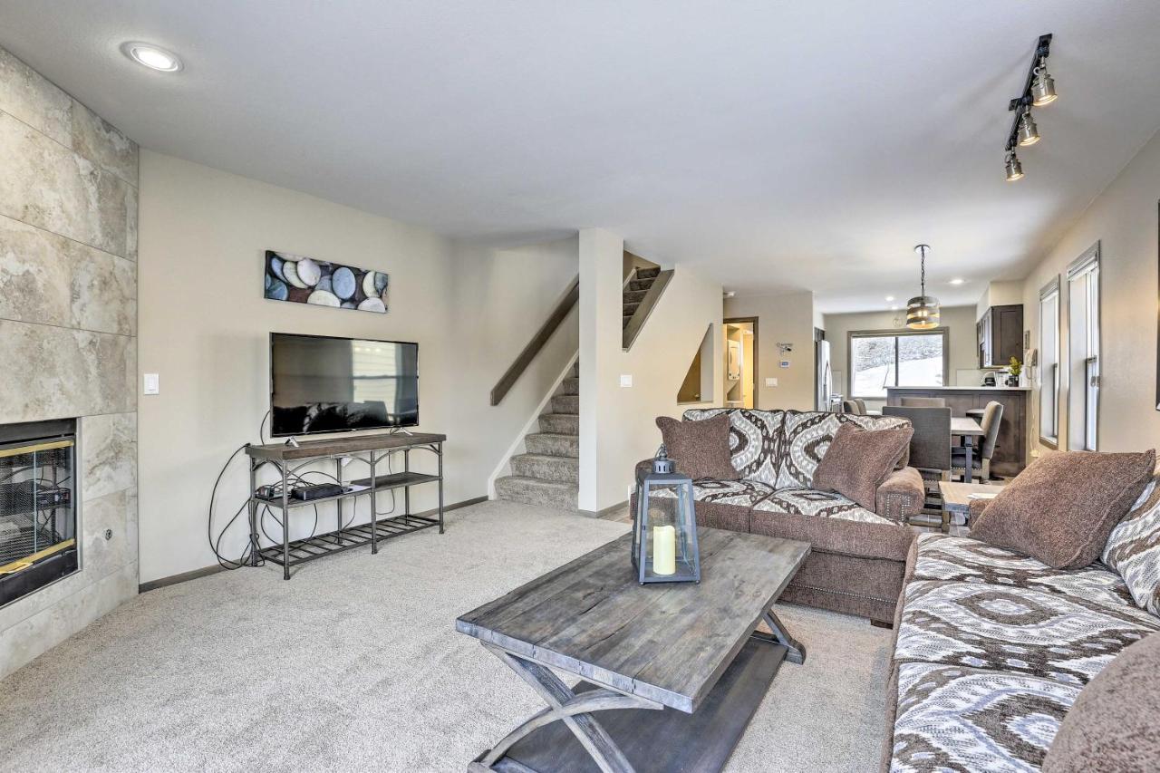Sleek Frisco Townhome With Views 8 Mi To Copper Mtn Extérieur photo