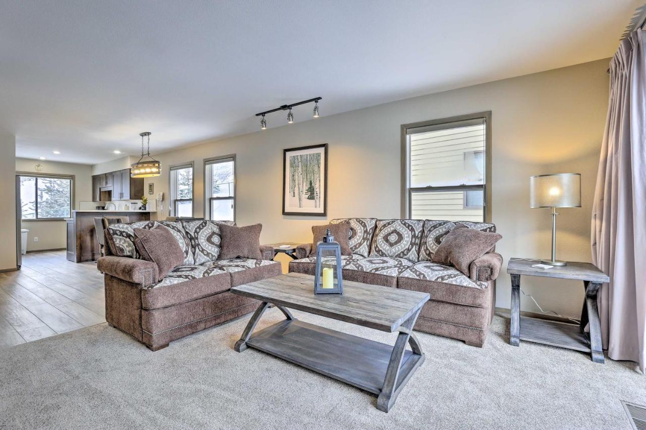 Sleek Frisco Townhome With Views 8 Mi To Copper Mtn Extérieur photo