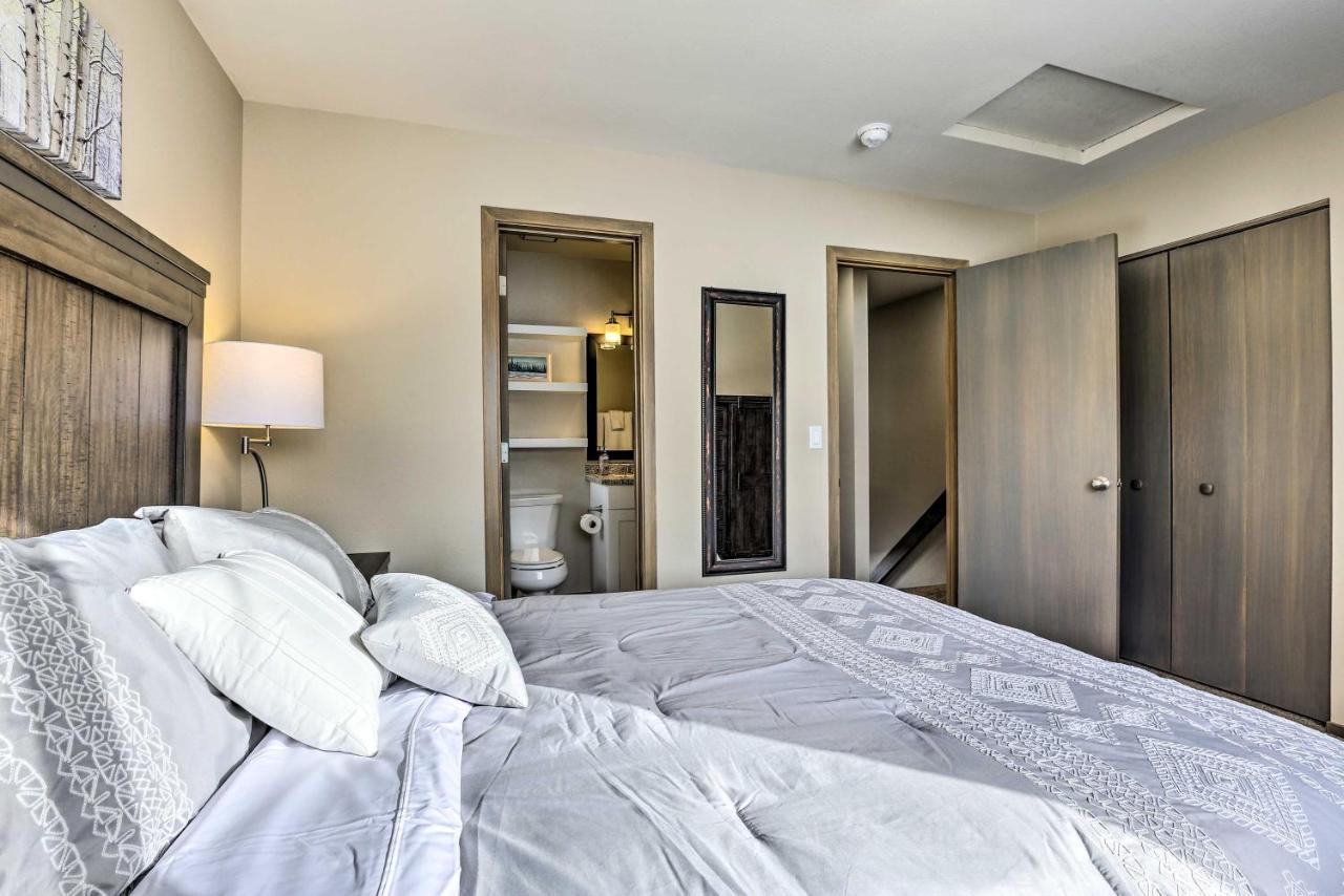 Sleek Frisco Townhome With Views 8 Mi To Copper Mtn Extérieur photo