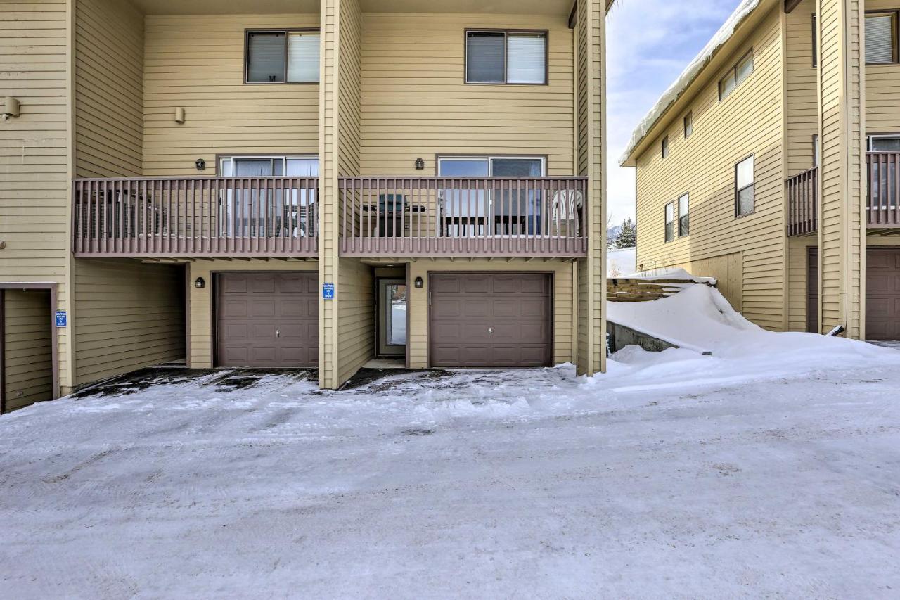 Sleek Frisco Townhome With Views 8 Mi To Copper Mtn Extérieur photo
