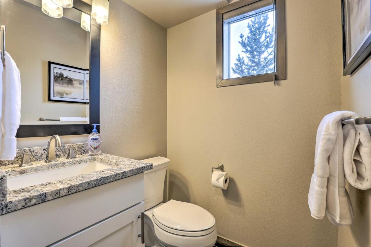 Sleek Frisco Townhome With Views 8 Mi To Copper Mtn Extérieur photo
