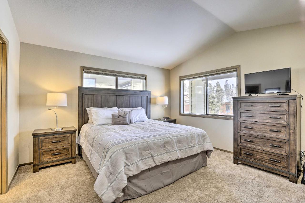 Sleek Frisco Townhome With Views 8 Mi To Copper Mtn Extérieur photo