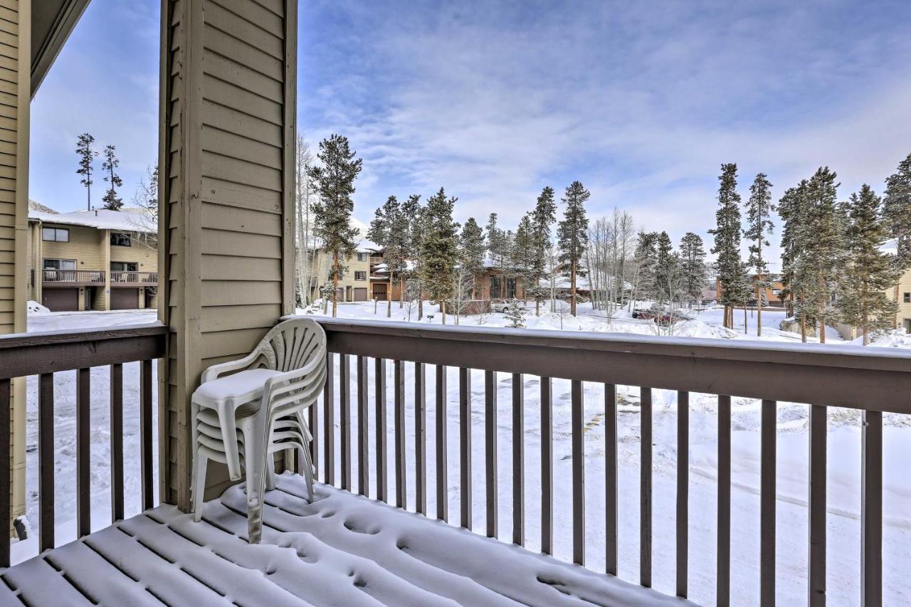 Sleek Frisco Townhome With Views 8 Mi To Copper Mtn Extérieur photo