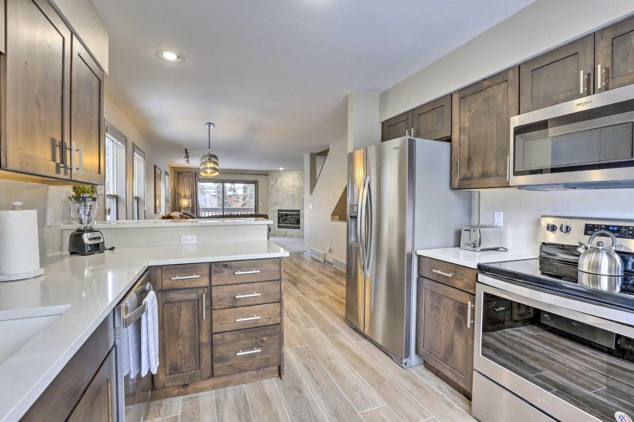 Sleek Frisco Townhome With Views 8 Mi To Copper Mtn Extérieur photo