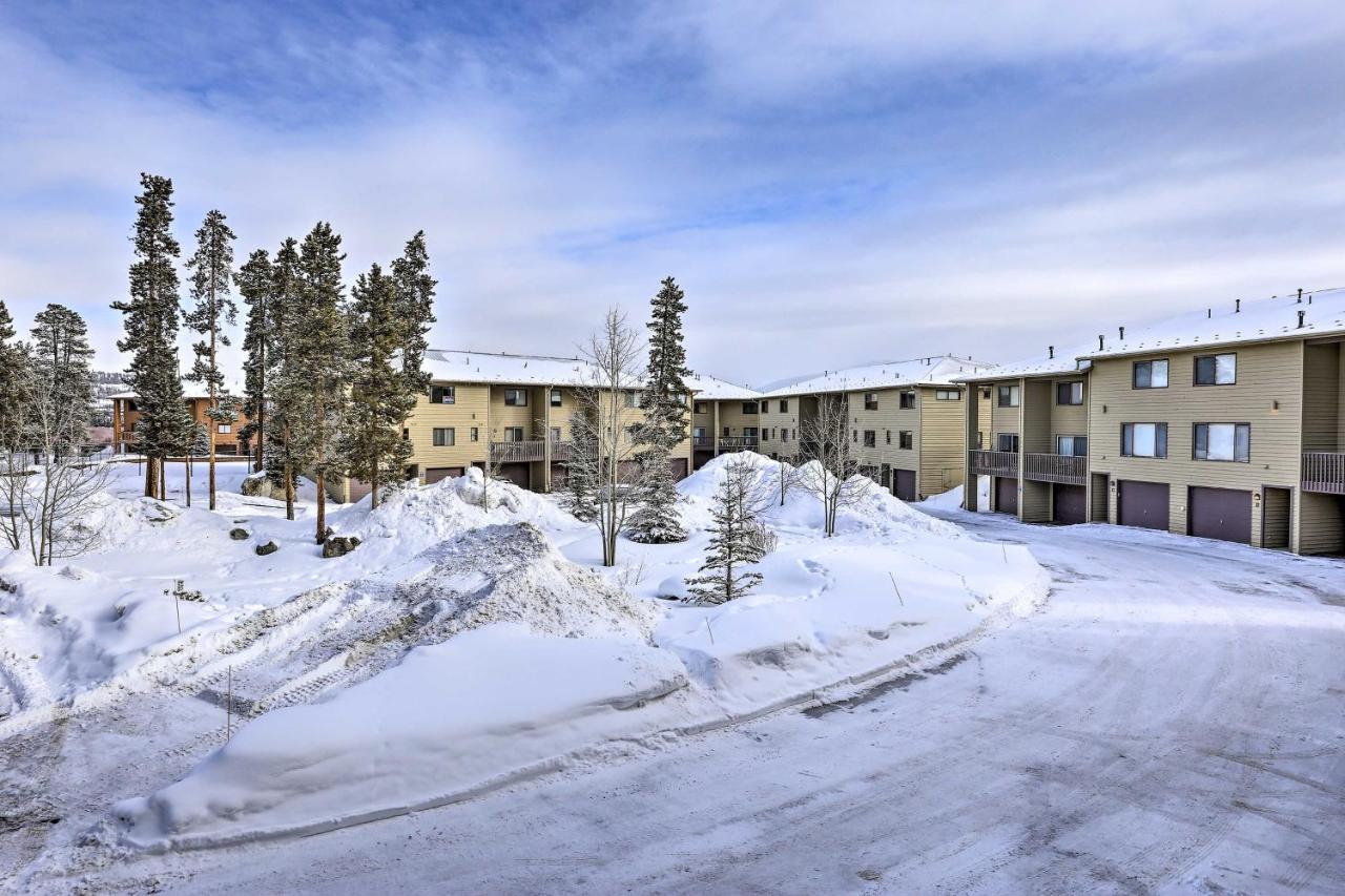 Sleek Frisco Townhome With Views 8 Mi To Copper Mtn Extérieur photo
