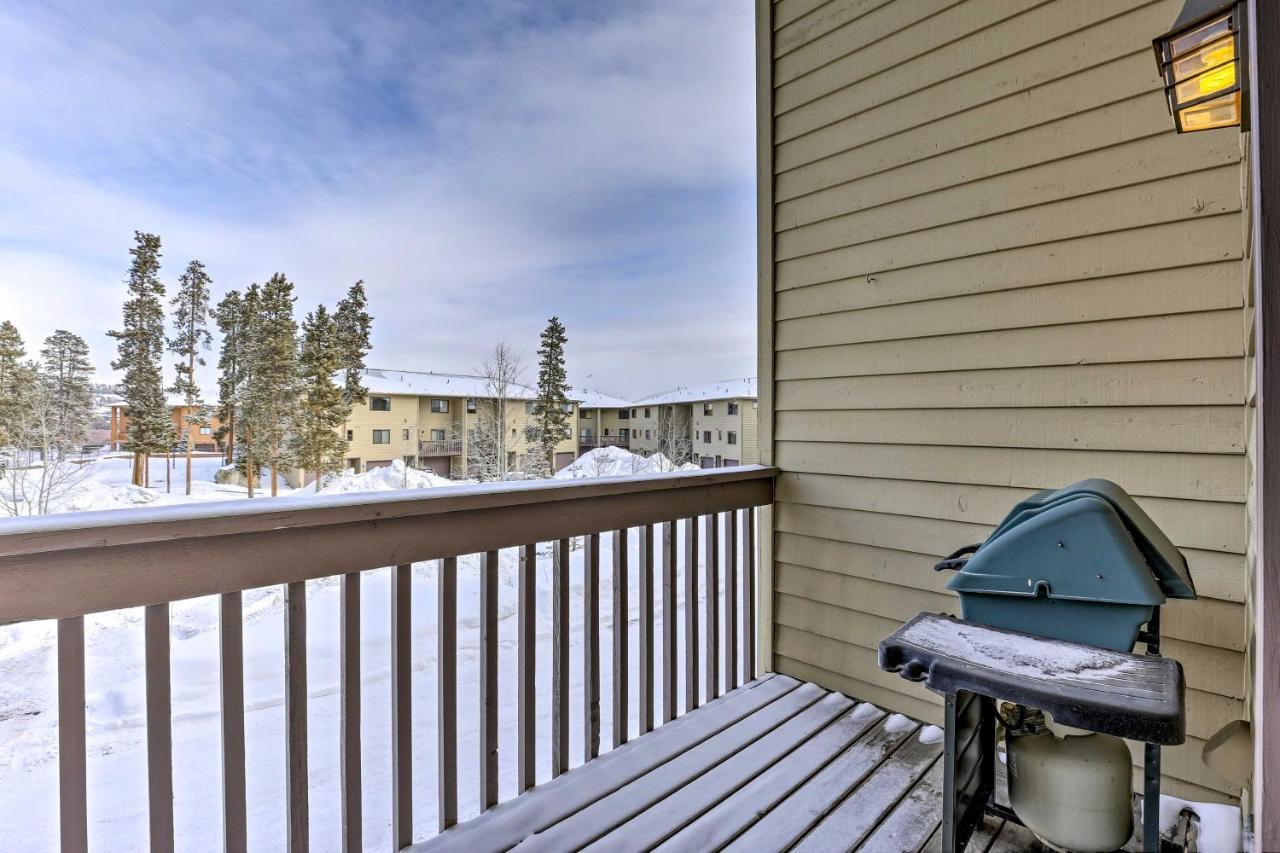 Sleek Frisco Townhome With Views 8 Mi To Copper Mtn Extérieur photo