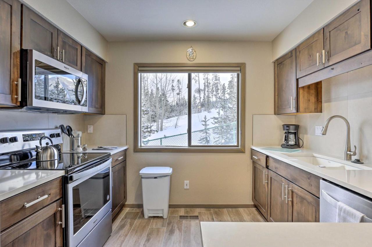 Sleek Frisco Townhome With Views 8 Mi To Copper Mtn Extérieur photo