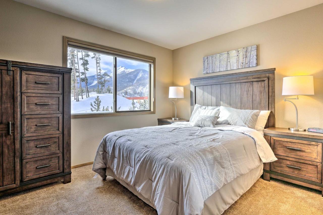 Sleek Frisco Townhome With Views 8 Mi To Copper Mtn Extérieur photo